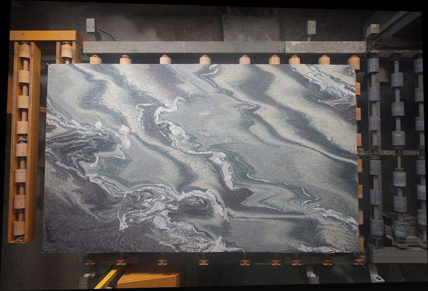 Cipollino Classico Marble Slab 3/4 - 587#21 - 69x117 VS